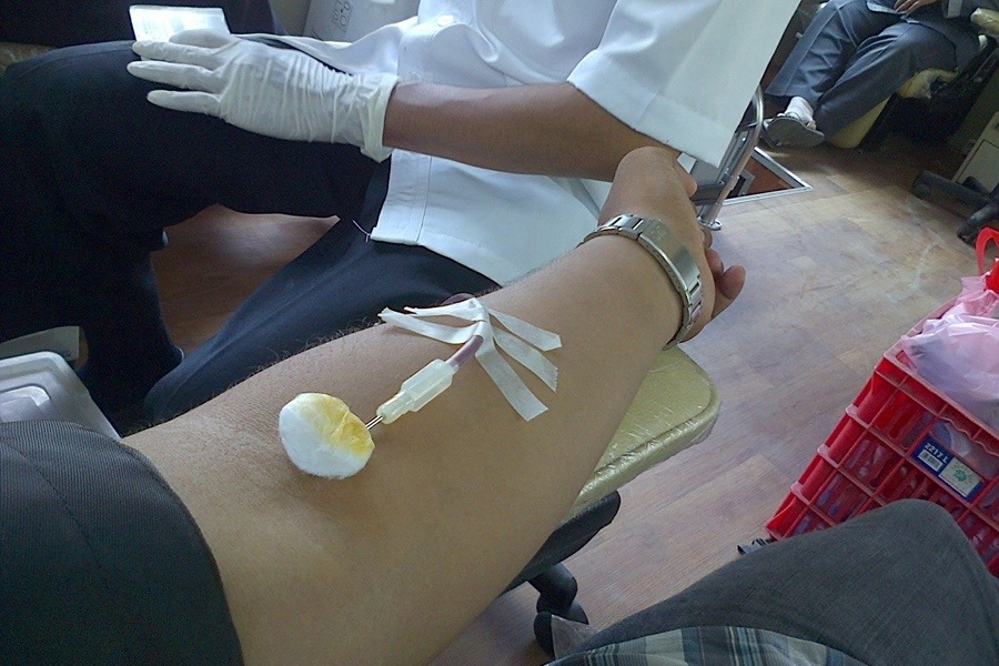 Oddaj krew w sobotę 