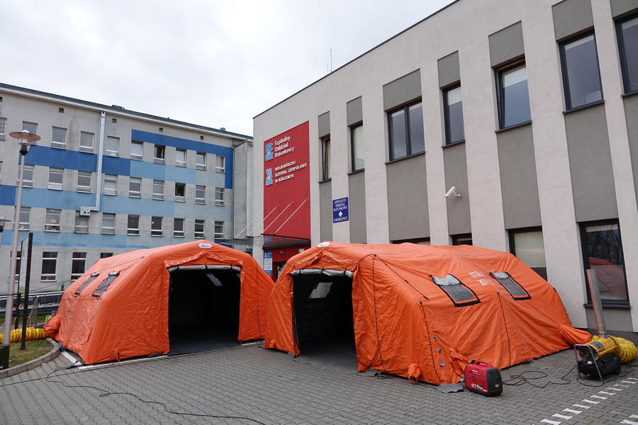 Koronawirus dotarł do Kielc. To już trzeci przypadek w regionie