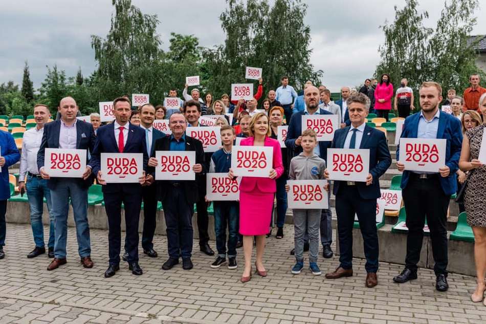 Świętokrzyscy parlamentarzyści PiS wspierają Andrzeja Dudę 