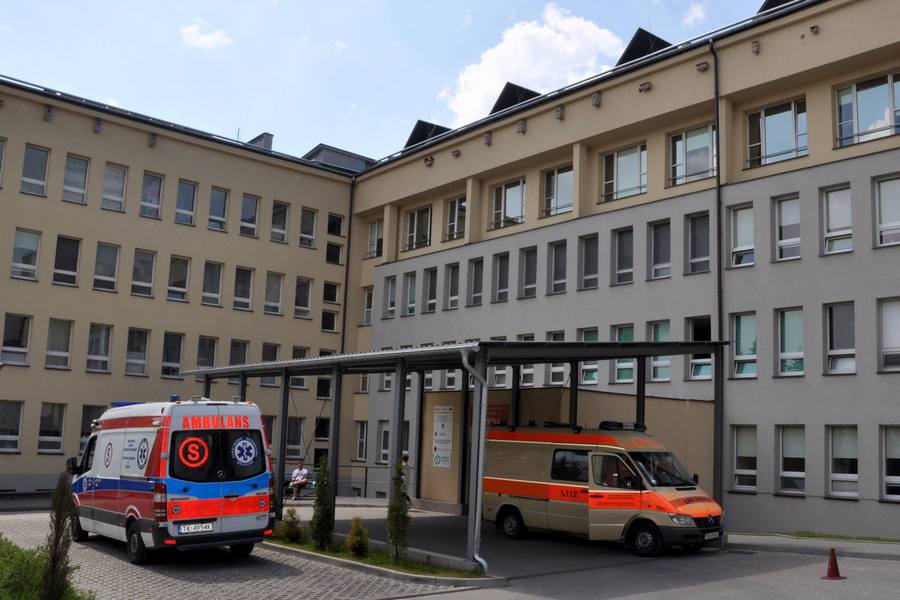 Szpital w Busku-Zdroju stracił kilku pracowników. Wszystko przez nieodpowiedzialność pacjenta