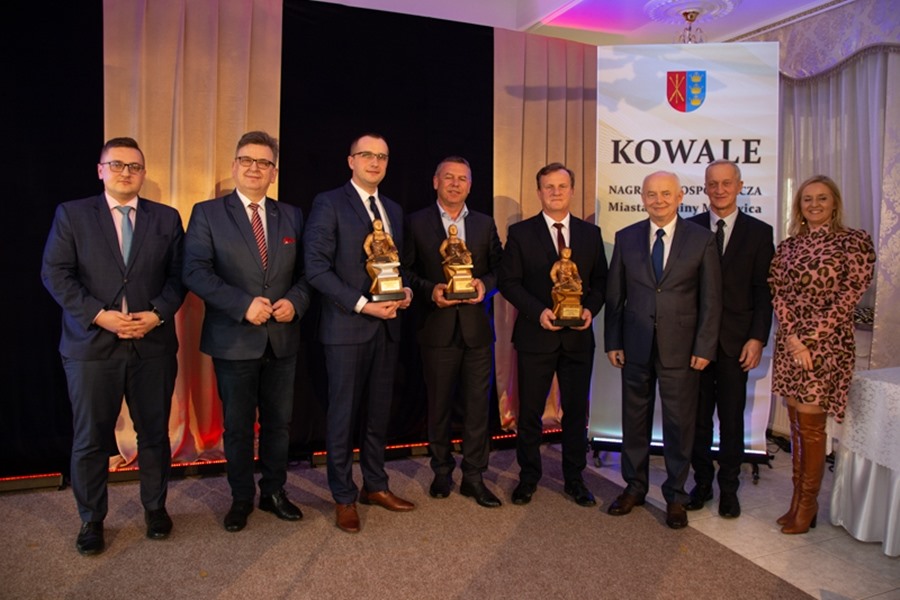 Morawica nagrodziła najlepszych przedsiębiorców