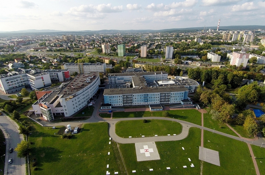 Ognisko zakażenia COVID-19 w Wojewódzkim Szpitalu Zespolonym w Kielcach