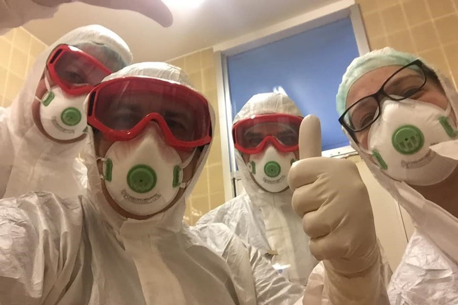 Świętokrzyski lekarz we włoskim epicentrum koronawirusa. Ważny apel na Facebooku