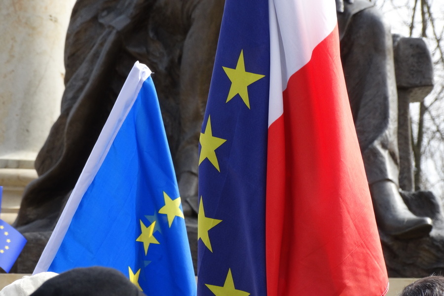 Rezolucja prezydenta Kielc w sprawie UE odrzucona  