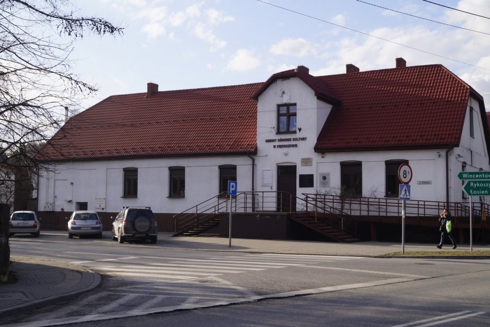 Centrum Kultury w Piekoszowie będzie rozbudowane