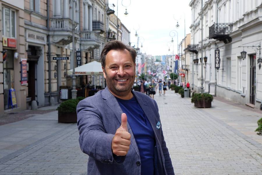 Sebastian Michalski zostanie prezydentem Kielc! Przedsiębiorca ma wiele pomysłów 