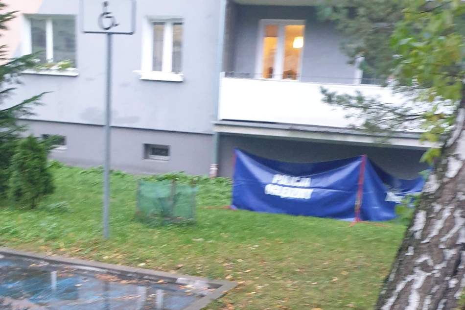  Śmiertelny skok z 9 piętra na ulicy Grochowej