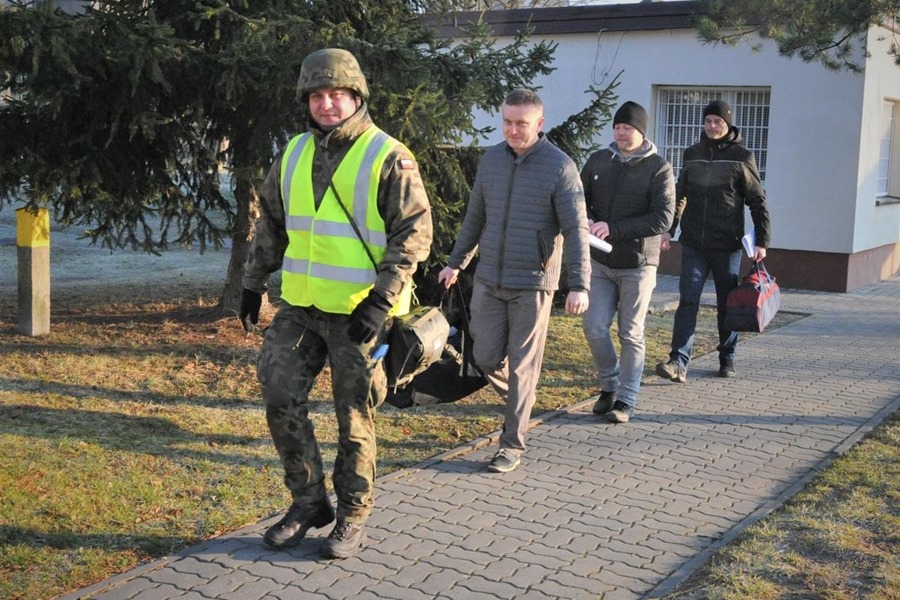 Wojskowe ćwiczenia na Bukówce. W Kielcach rozpoczęło się szkolenie rezerwistów