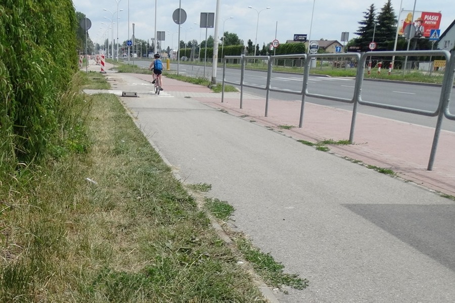 W Kielcach wybudują nowe drogi dla rowerów