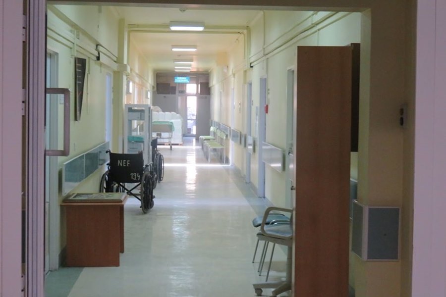 Zakaz odwiedzin w szpitalu na Czarnowie. To m.in. przez informacje o koronawirusie