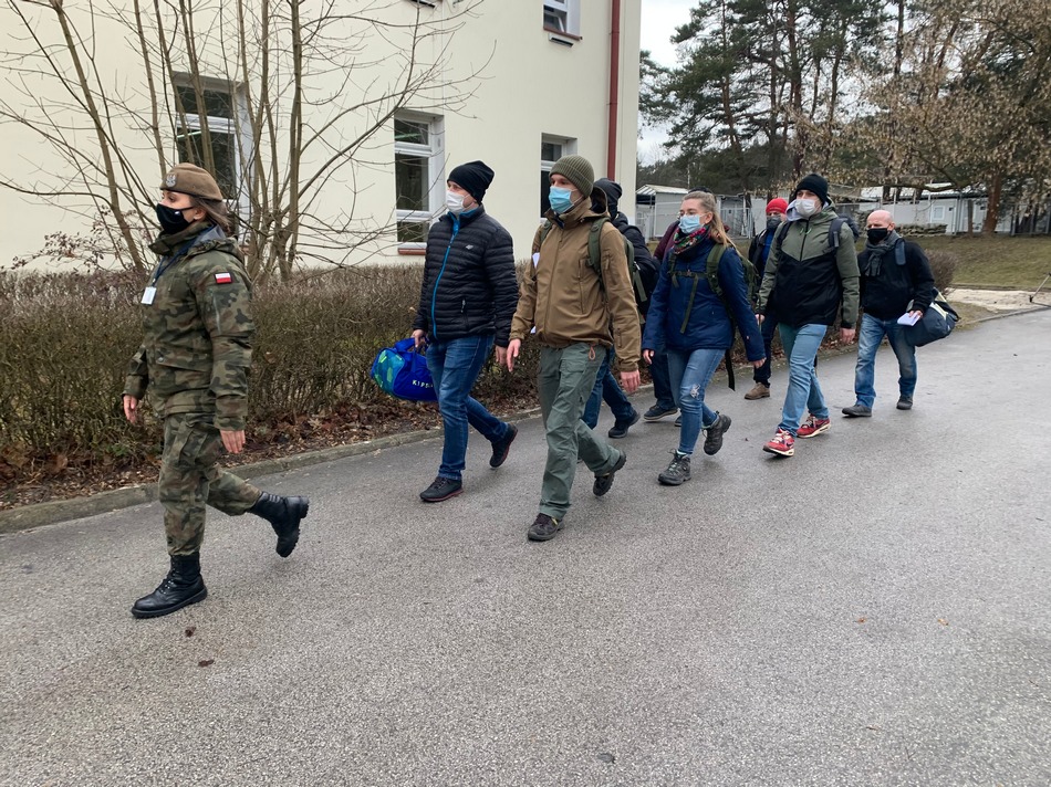  150 ochotników wstąpiło do Świętokrzyskiej Brygady Obrony Terytorialnej