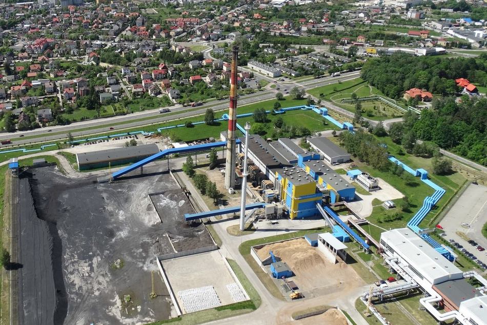 Kielecka elektrociepłownia przechodzi na gaz