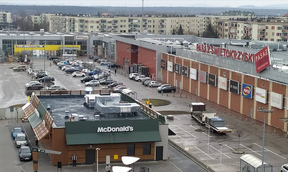 Szósty McDonalds w Kielcach otwarty 