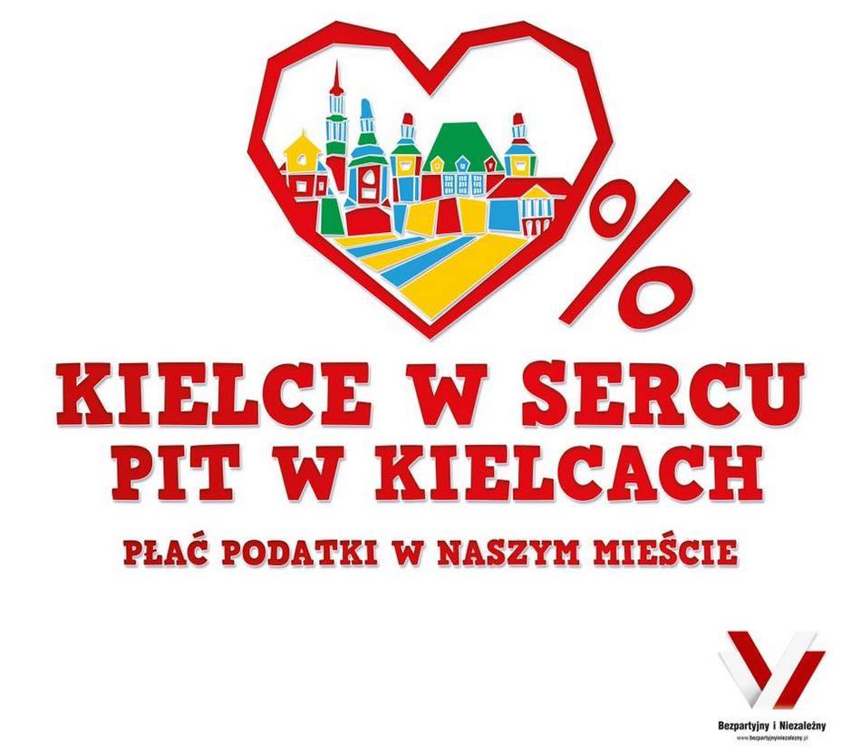 Kielce w sercu, PIT w Kielcach. Podatkowa akcja radnych