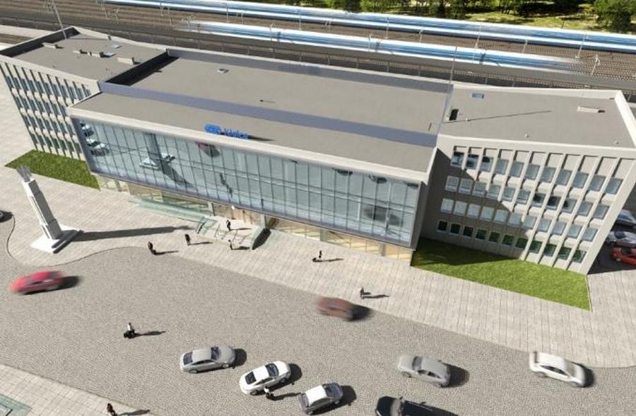 PKP ogłosiły przetarg na przebudowę dworca kolejowego w Kielcach (WIZUALIZACJE)