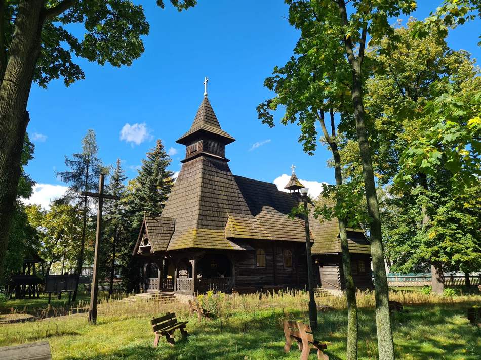 Zabytkowy drewniany kościół na Białogonie zostanie otwarty dla wiernych
