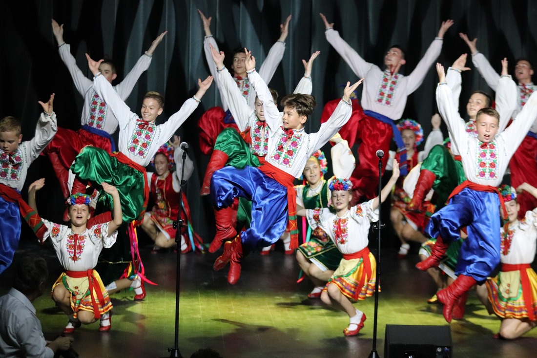 Narodowy zespół tańca z Ukrainy wystąpi w Kielcach
