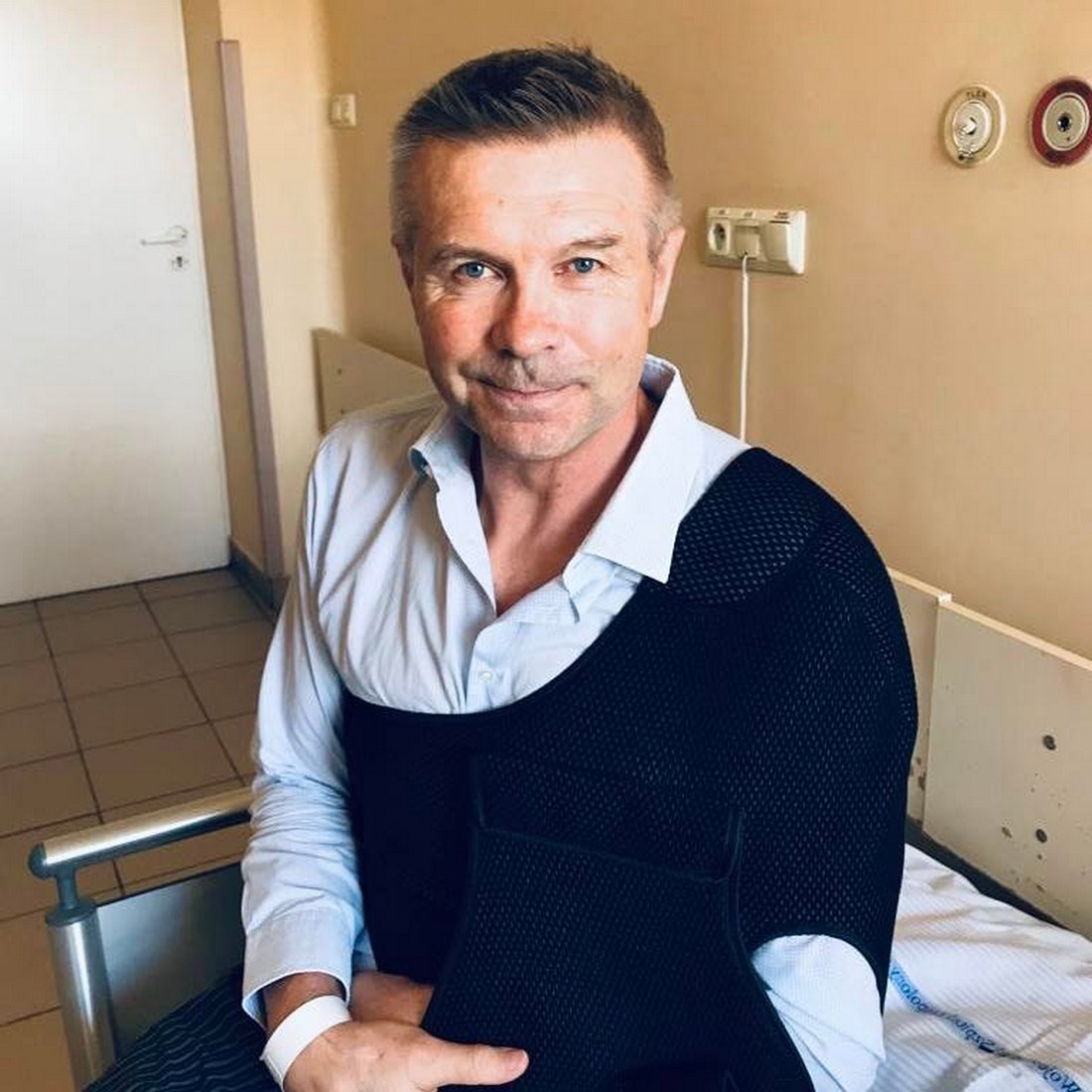 Prezydent Kielc przejdzie operację. Urząd wydał komunikat o stanie zdrowia