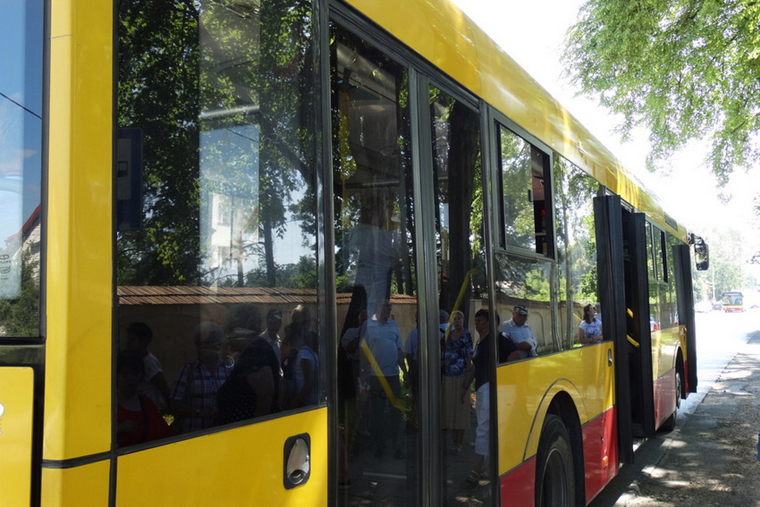 Koniec bezpłatnych przejazdów autobusami dla obywateli Ukrainy 