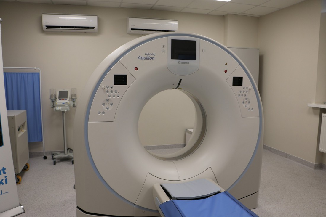 Nowoczesna pracownia tomografii w PCUM w Kielcach