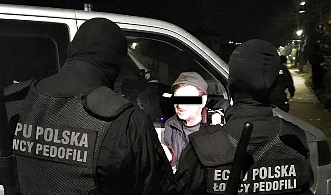 Pedofil z Radkowic zatrzymany przez Fundację ECPU 
