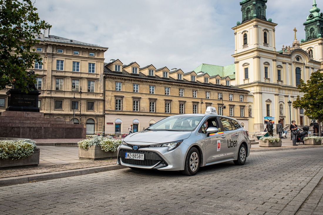 Uber wjeżdża do Kielc - 100 zł w prezencie