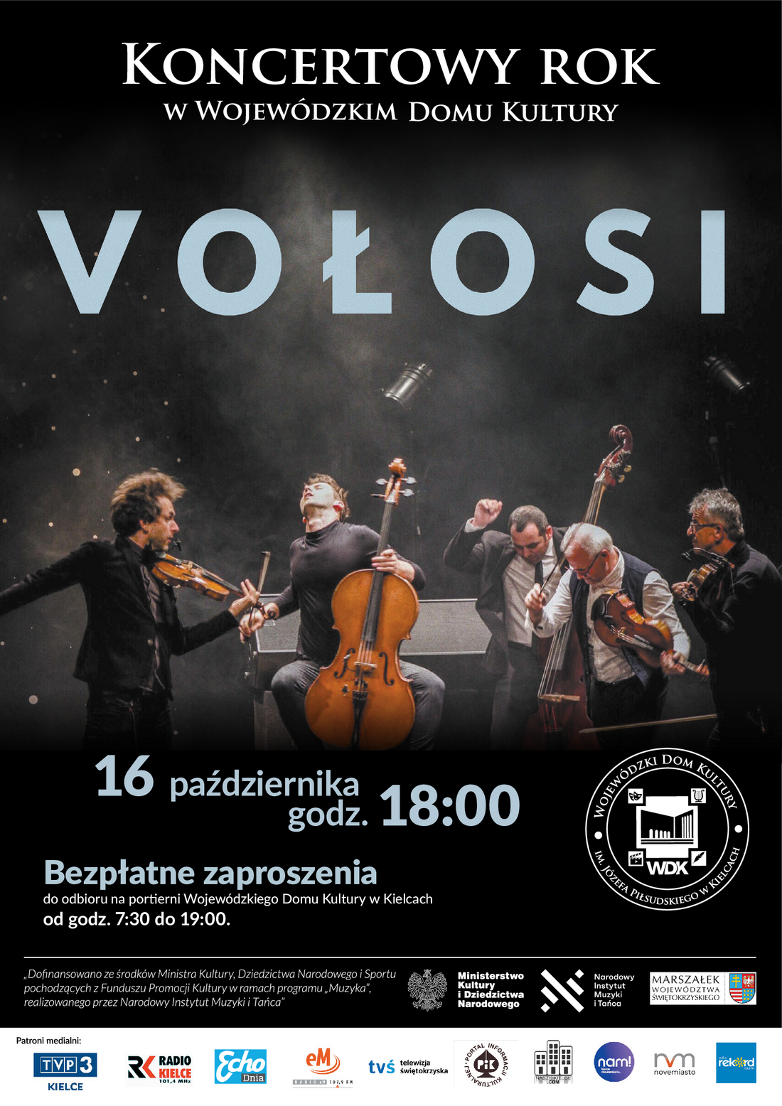 Koncert zespołu Vołosi
