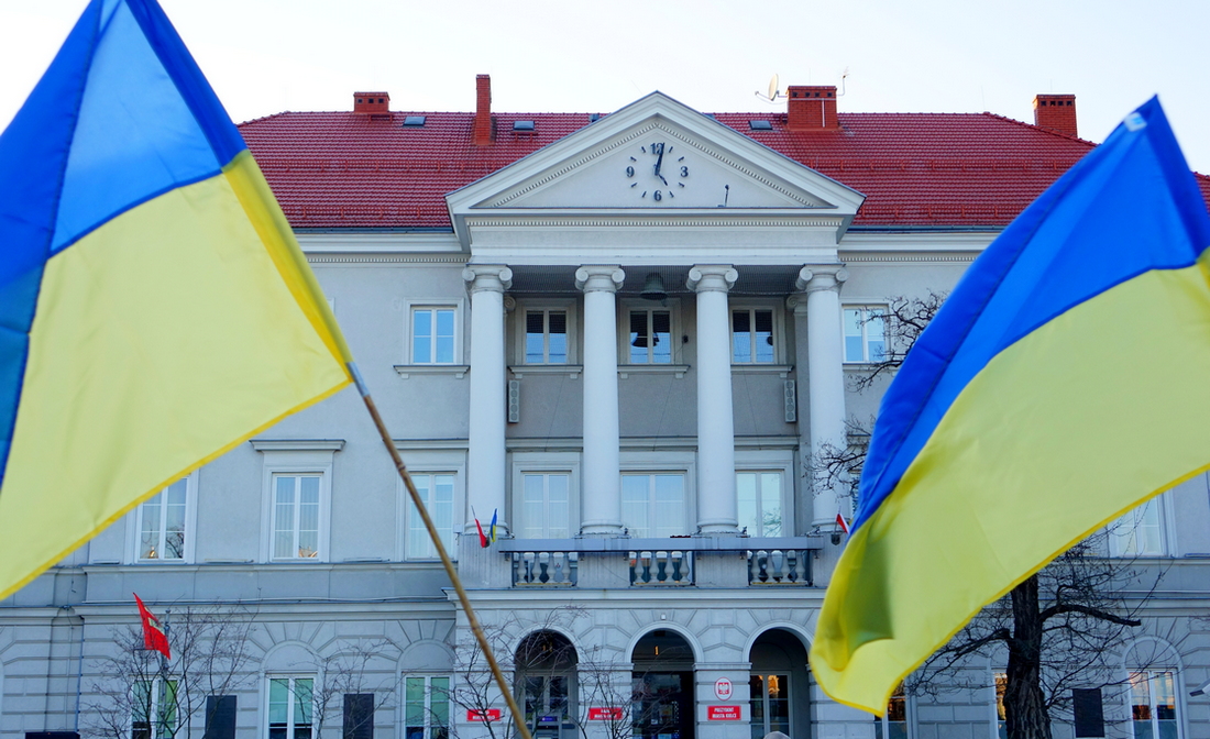 Kielce pamiętają o Ukrainie. 24 lutego bądźmy razem