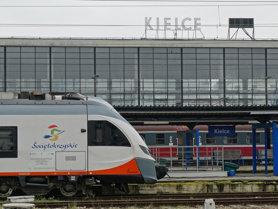 Szybciej pociągiem z Kielc do Krakowa. Rusza modernizacja trasy