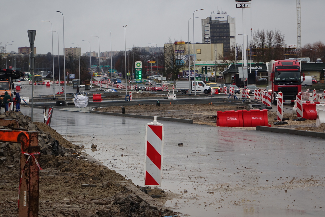 Zmiany na problematycznym skrzyżowaniu w Kielcach