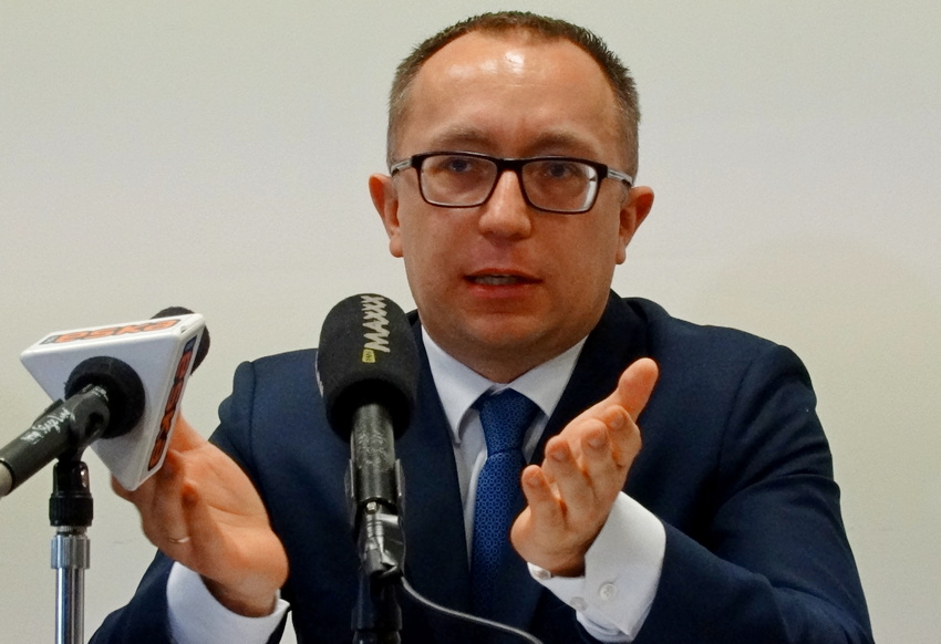 Artur Gierada szefem świętokrzyskiej Platformy Obywatelskiej  