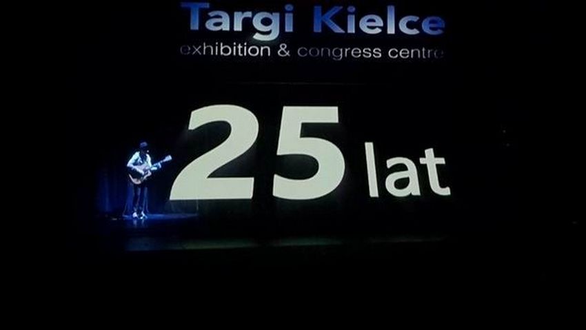Nie w Kielcach a w stolicy Targi Kielce świętowały 25-lecie 