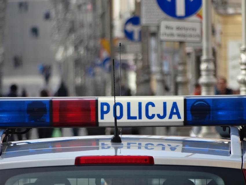 Kielecki policjant uratował pijanego desperata 
