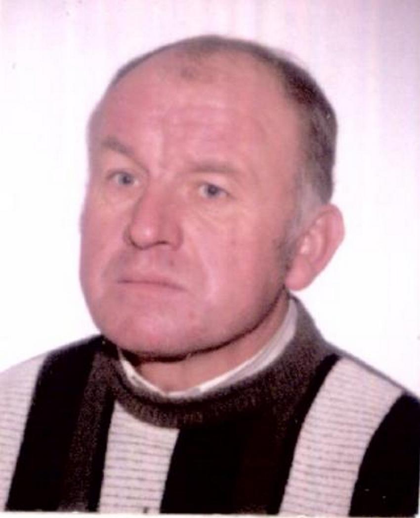 Zaginiony Bogusław Ryba