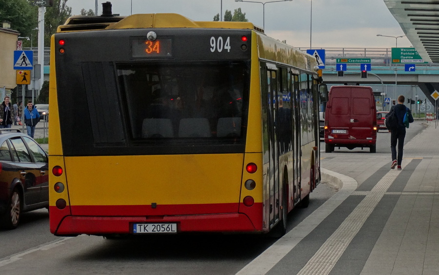 Kieleckie autobusy miejskie na Wszystkich Świętych - zmiany już od soboty