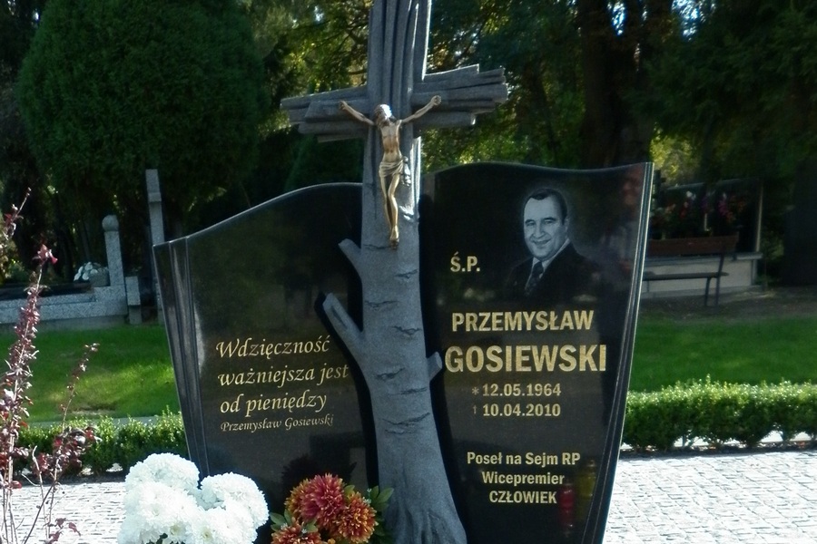 W centrum Kielc stanie pomnik Przemysława Gosiewskiego 