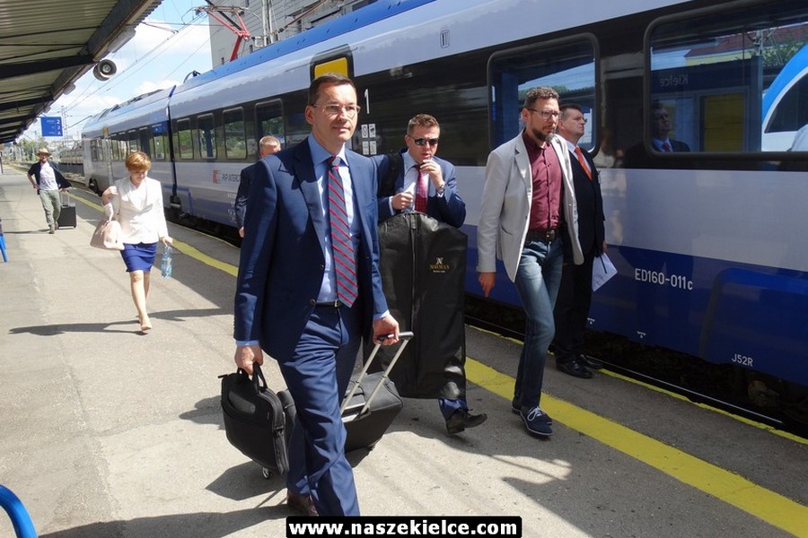 Do Kielc przyjedzie premier Morawiecki 