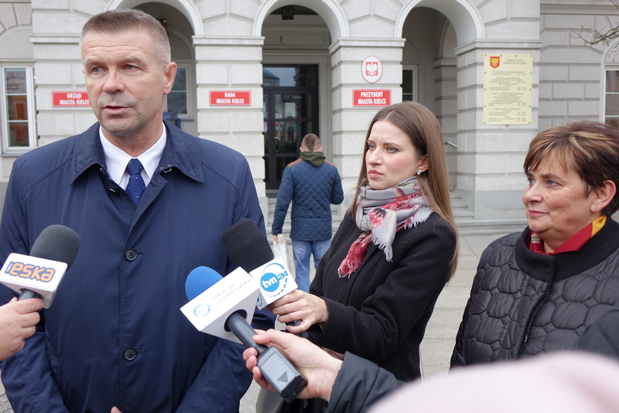 Bogdan Wenta nie dogadał się z PiS. Zamiast koalicji w radzie miasta proponuje klub prezydencki. 