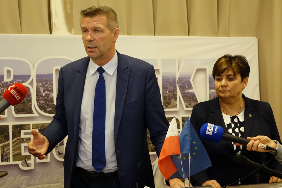 Wenta chce być prezydentem Kielc. Poparcia PO nie potrzebuje 