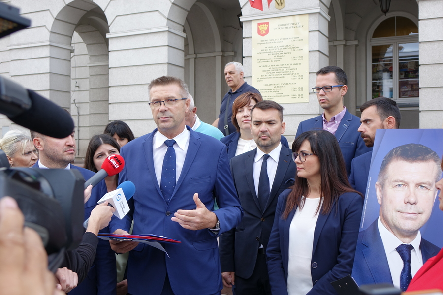 Bogdan Wenta obiecuje jawną i przyjazną administrację miasta 