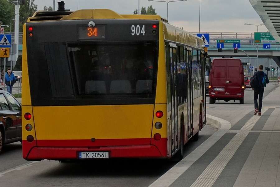 Świąteczny rozkład jazdy kieleckich autobusów