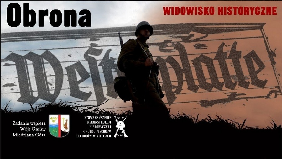 Obrona Westerplatte w Miedzianej Górze. W niedzielę widowisko historyczne