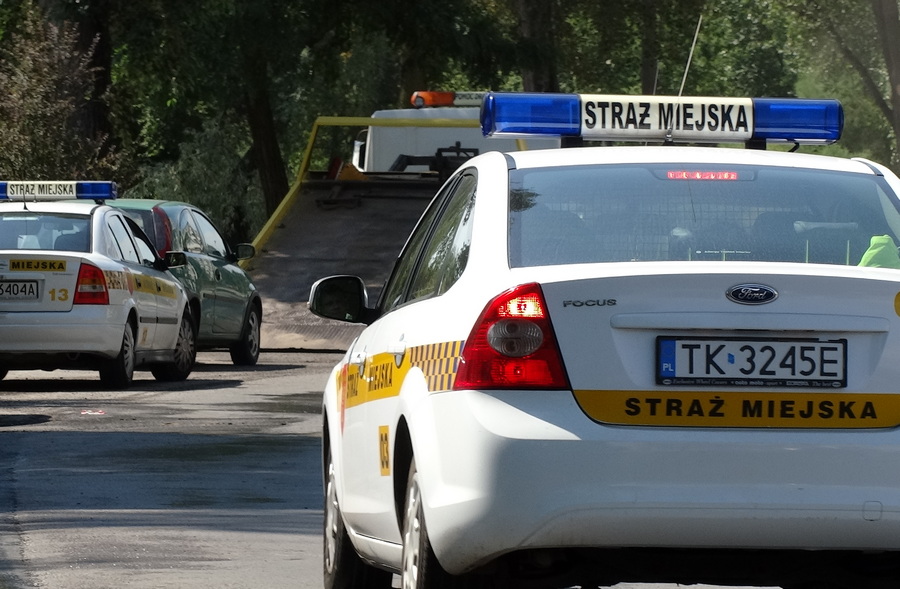 Zastępca komendanta Straży Miejskiej w Kielcach stracił pracę 