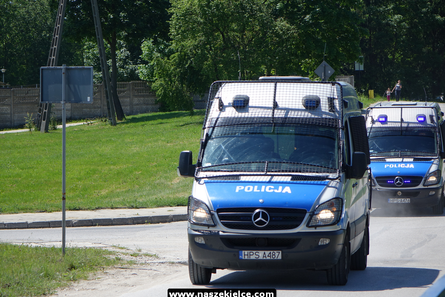 Roszady w kieleckiej Policji. Nowi komendanci w Chęcinach i Morawicy