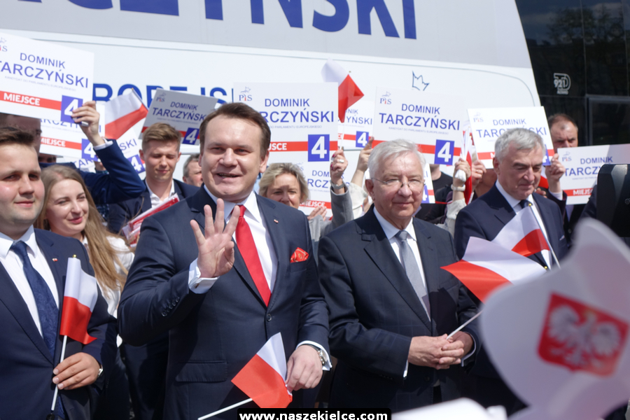 Poseł Tarczyński do Europarlamentu. Wicemarszałek Gosek do Sejmu 