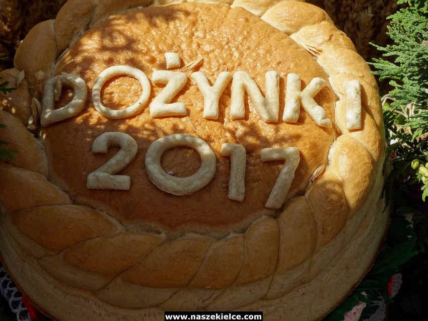 Dożynki gminy Sitkówka-Nowiny w Szewcach 15.08.2017