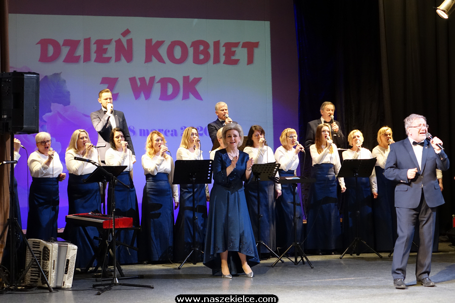 Dzień Kobiet w Wojewódzkim Domu Kultury w Kielcach 08.03.2020