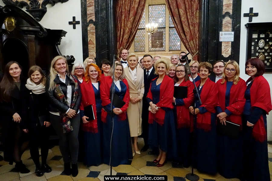 kielce wiadomości Kielecki Chór Garnizonowy wystąpił na Wawelu dla Prezydenta Dudy (ZDJĘCIA,WIDEO) 