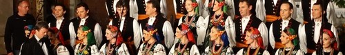 kielce kultura "Mazowsze" wystąpiło w Kościele Św.Wojciecha (zdjęcia,video)