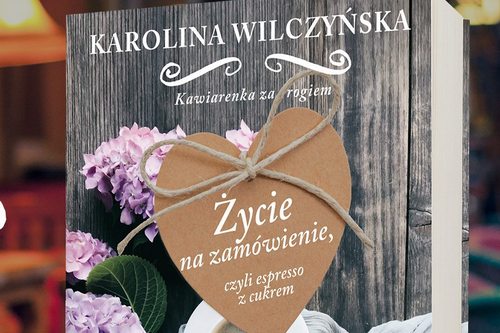 kielce kultura Kielczanka wydała nową książkę - Życie na zamówienie, czyli espresso z cukrem